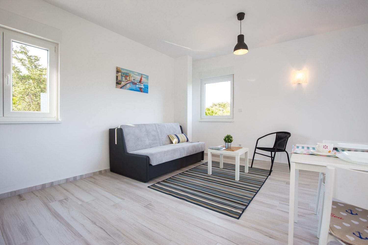 Apartments Stella Кърк Екстериор снимка