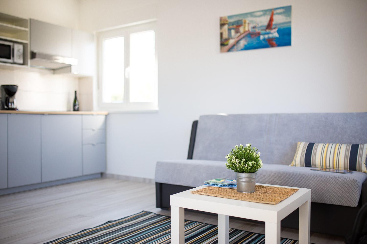 Apartments Stella Кърк Екстериор снимка