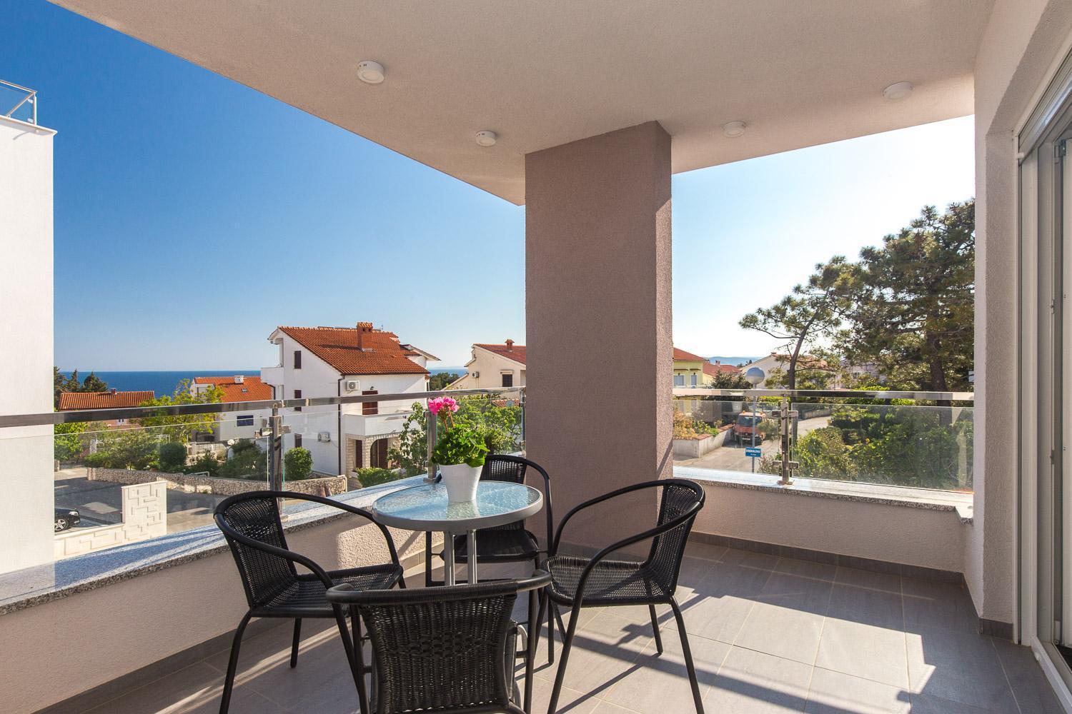 Apartments Stella Кърк Екстериор снимка